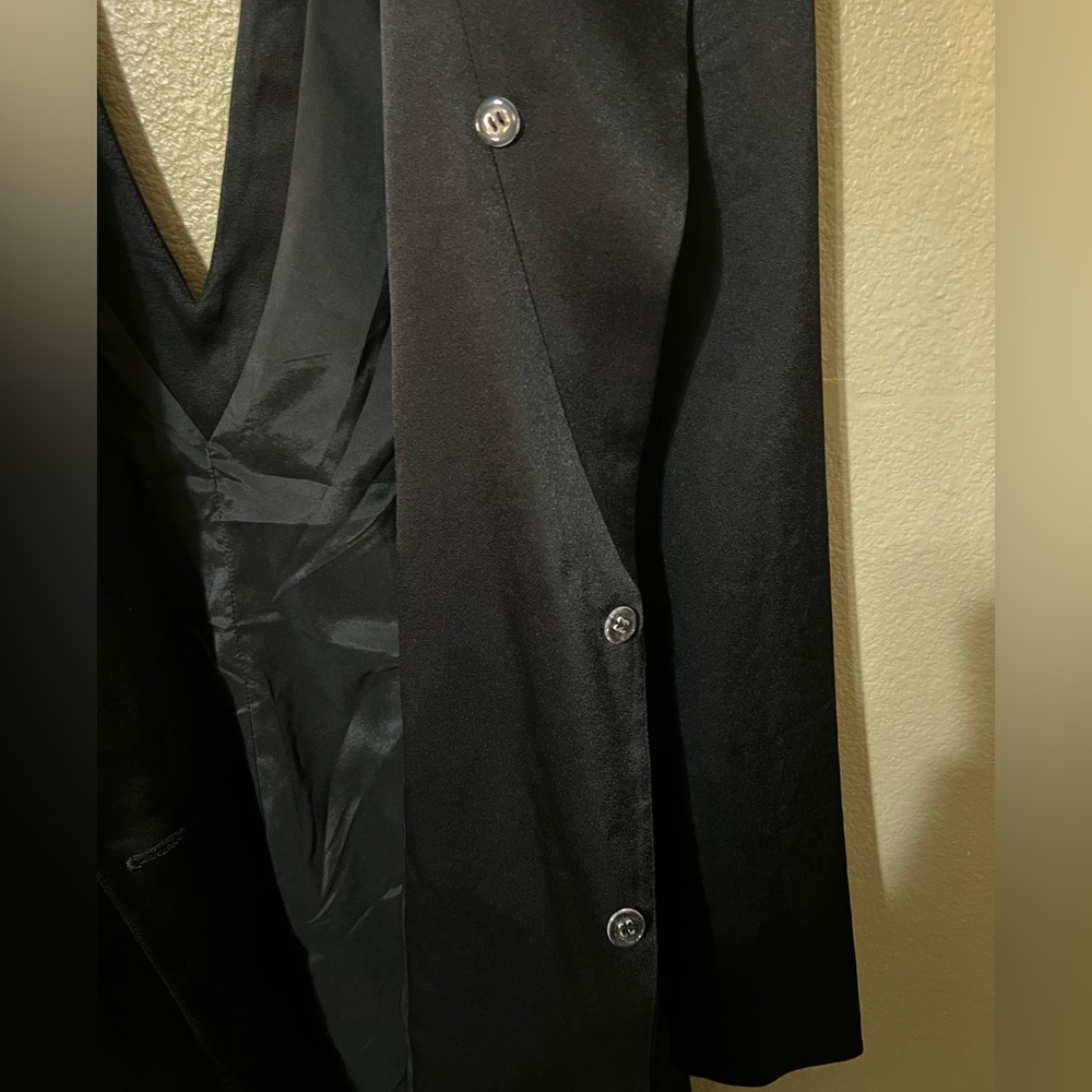 Bebe X Naven Double Breasted Trench Dress Size 10 LIKE NWT! - Picture 4 of 10